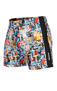 Pánské sportovní plavky boxerky. LITEX