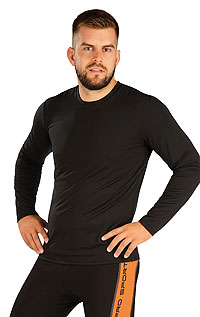 Pánske športové oblečenie LITEX > Tričko pánske s dlhým rukávom.