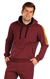 Sportswear - Discount LITEX > Men´s hooded jumper.