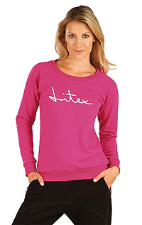 Hoodies, turtlenecks LITEX > Women´s sweatshirt with long sleeves.