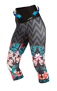 Fitness LITEX > Women´s 3/4 length leggings.