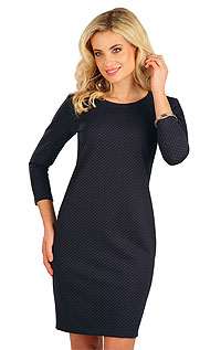 Dresses, skirts, tunics LITEX > Women´s dress with 3/4 length sleeves.