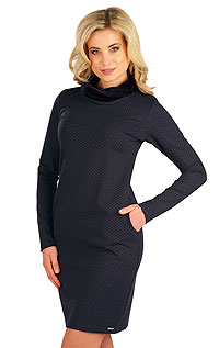 Women´s clothes LITEX > Women´s dress with long sleeves.