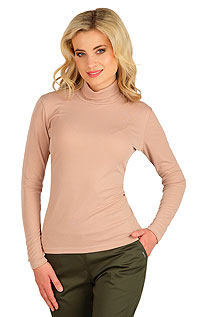 Sweatshirts, cardigans, turtlenecks LITEX > Women´s  turtleneck with long sleeves.