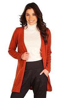 Sweatshirts, cardigans, turtlenecks LITEX > Women´s cardigan with long sleeves.