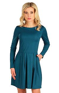 Dresses, skirts, tunics LITEX > Women´s dress with long sleeves.