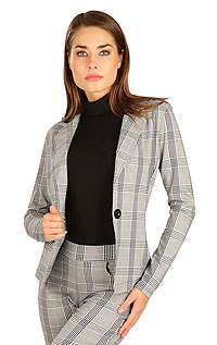 Jackets, vests, coats LITEX > Women´s blazer with long sleeves.