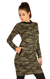 Dresses, skirts, tunics LITEX > Women´s dress with long sleeves.