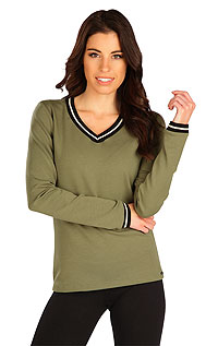 Hoodies, Polonecks LITEX > Women´s sweatshirt with long sleeves.