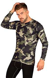 Jogging LITEX > Men´s thermal t-shirt.