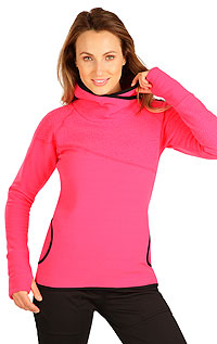 Sweatshirts, Rollkragenpullover LITEX > Fleece Damen Sweatshirt.