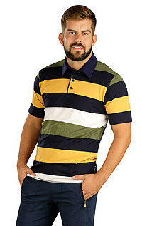 MEN'S SPORTSWEAR LITEX > Men´s polo shirt with short sleeves.
