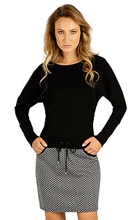 Women´s clothes LITEX > Women´s dress with long sleeves.