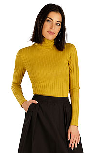 Damenmode und Herrenmode LITEX > Damen Rollkragenpullover mit langen Ärmeln.