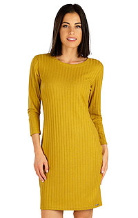 Women´s clothes LITEX > Women´s dress with 3/4 length sleeves.