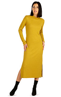 Dámské a pánské oblečení LITEX > Šaty dámské s dlouhým  rukávem.