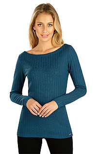 Women´s clothes LITEX > Women´s shirt with long sleeves.