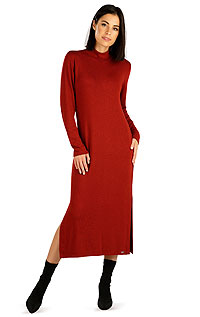 Women´s dress with long sleeves. LITEX