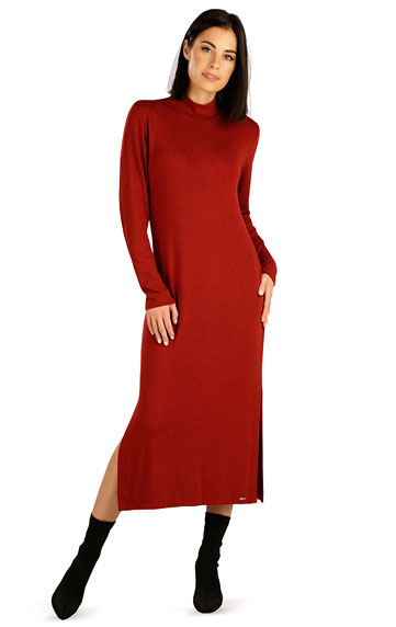 Šaty dámske s dlhým rukávom. | Dámske a pánske oblečenie LITEX