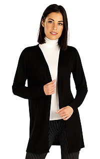 Sweatshirts, cardigans, Polonecks LITEX > Women´s cardigan with long sleeves.