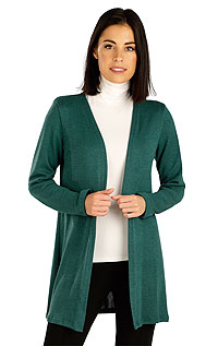 Women´s clothes LITEX > Women´s cardigan with long sleeves.