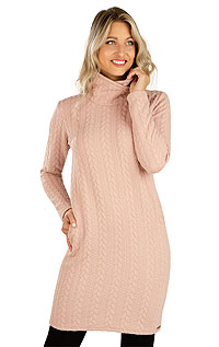 Women´s dress with long sleeves. LITEX