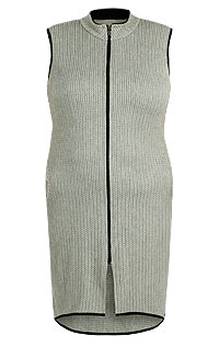 Women´s long vest. LITEX