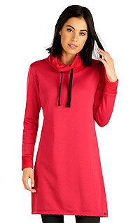 Sweatshirt Kleid LITEX > Kleid mit langen Ärmeln.