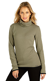 Women´s clothes LITEX > Women´s  turtleneck with long sleeves.