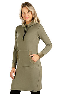 Women´s clothes LITEX > Women´s dress with hood.