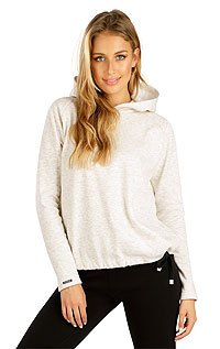 Sale LITEX > Damen Sweatshirt mit Kapuzen.