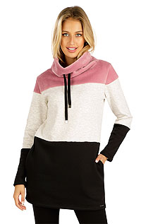 Pullover, Cardigans, Rollkragenpullover LITEX > Damen Lange Sweatshirt.