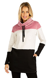 Sweatshirts, cardigans, Polonecks LITEX > Women´s long sweatshirt.