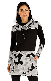 Damen Lange Sweatshirt. LITEX