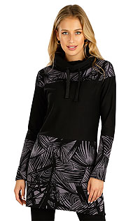 Sweatshirts, Rollkragenpullover LITEX > Damen Lange Sweatshirt.