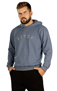 Hoodies, jackets LITEX > Men´s hooded jumper.