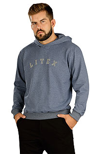 Men´s hooded jumper. LITEX