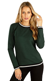 Hoodies, Polonecks LITEX > Women´s sweatshirt with long sleeves.