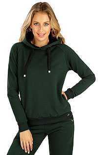 Sweatshirts, Rollkragenpullover LITEX > Damen Sweatshirt mit Kapuzen.
