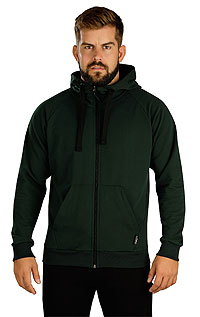 Men´s hooded jumper. LITEX