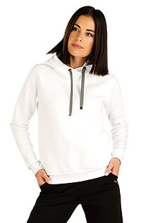 Damen Sweatshirt mit Kapuzen. LITEX