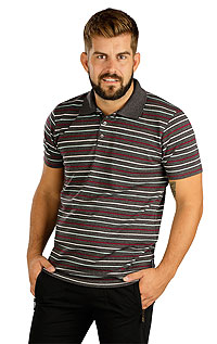 T-shirts, vests LITEX > Men´s polo shirt with short sleeves.
