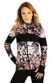 Mikina dámska na zips. LITEX