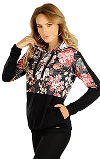 Hoodies, Polonecks LITEX > Women´s hoodie jacket.