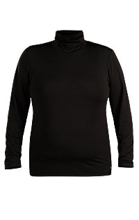 Damen Rollkragenpullover mit langen Ärmeln. LITEX