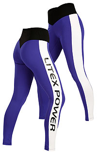 Fitness oblečenie LITEX > Funkčné legíny dámske dlhé.
