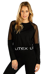 Sportbekleidung LITEX > Damen T-Shirt mit langen Ärmeln.