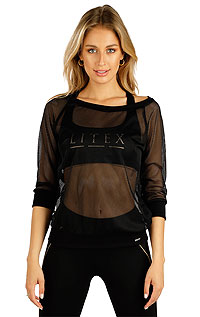 T-Shirts LITEX > Women´s sport T-shirt with 3/4 length sleeves.
