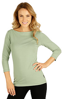 T-Shirts, tops, blouses LITEX > Women´s shirt with 3/4 length sleeves.