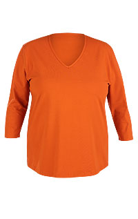 Plus size LITEXXXL LITEX > Women´s shirt with 3/4 length sleeves.
